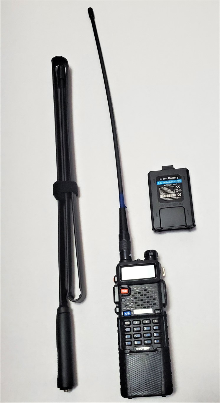 Baofeng UV VHF UHF Radios for Backcountry Ski Climb Bike Canada Review Feb, 2025 update Bill Kerr